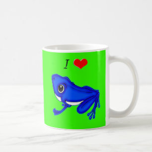 Mug J'aime des grenouilles
