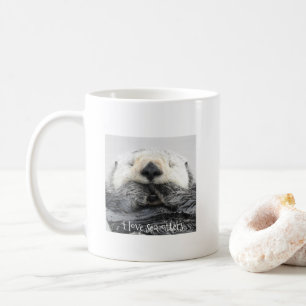 Mug J'aime des loutres de mer