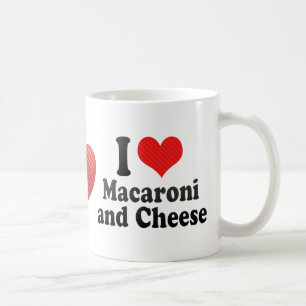 Mug J'aime des macaronis+et fromage