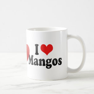 Mug J'aime des mangues