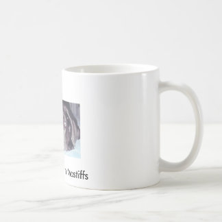 Mug J'aime des mastiff de Neopolitan