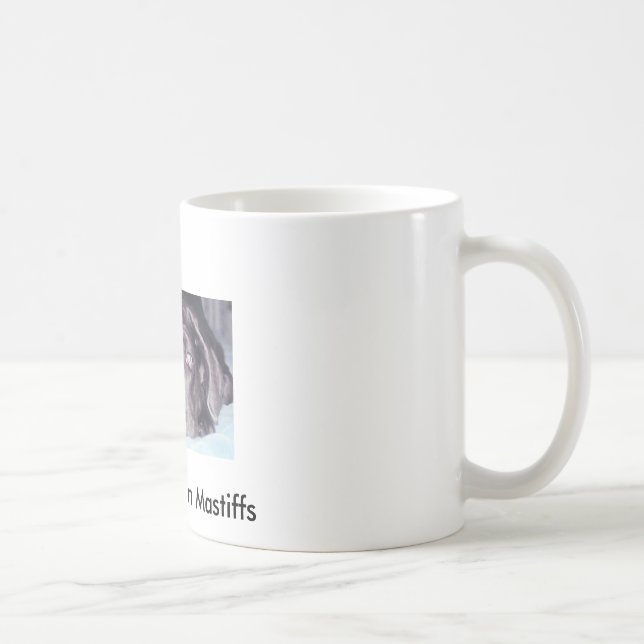 Mug J'aime des mastiff de Neopolitan (Droite)