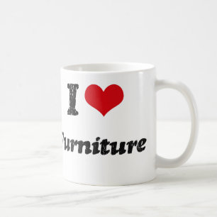 Mug J'aime des meubles