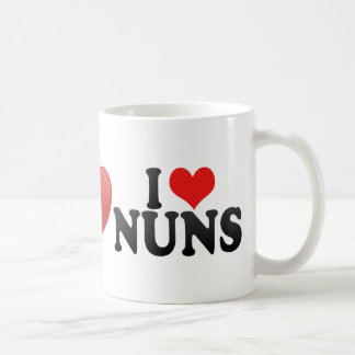 Mug J'aime des NONNES