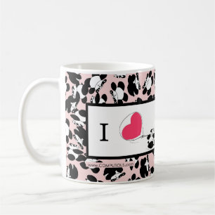 Mug J'aime des pandas