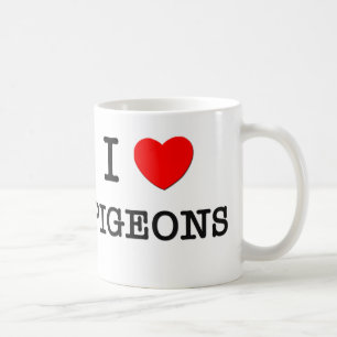 Mug J'aime des PIGEONS