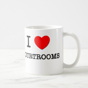 Mug J'aime des salles d'audience