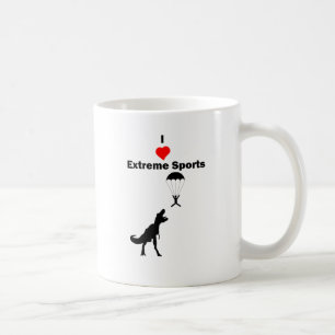 Mug J'aime des sports extrêmes