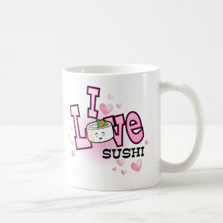 Mug J'aime des sushi