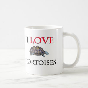 Mug J'aime des tortues