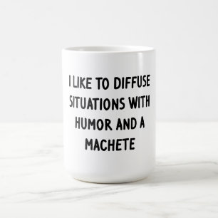 Mug J'aime diffuser des situations