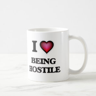 Mug J'aime être hostile