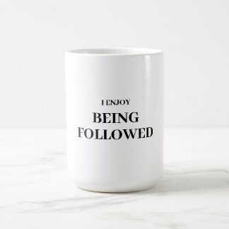 MUG J'AIME ÊTRE SUIVI