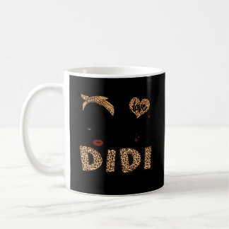 Mug J'Aime Être Un Didi Leopard Fête Des Mères