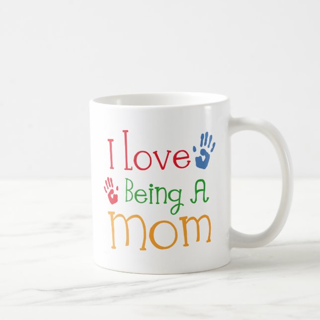 Mug J'aime être une maman (Droite)