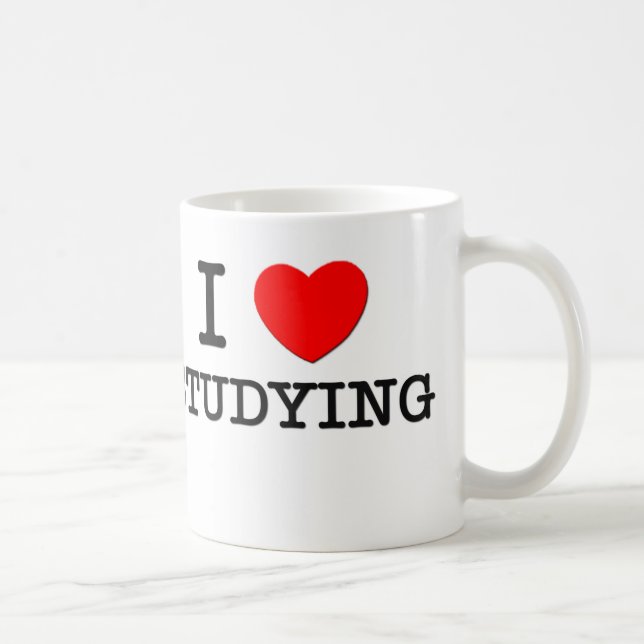 Mug J'aime étudier (Droite)