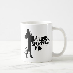 Mug J'aime faire des emplettes