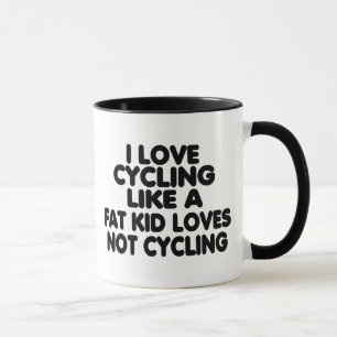 Mug J'aime faire un cycle