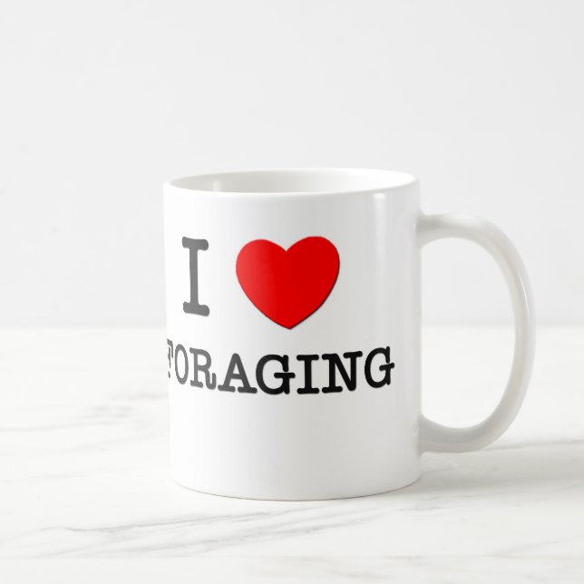 Mug J'aime forager (Droite)