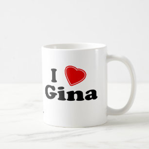 Mug J'aime Gina