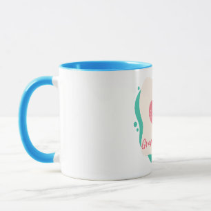 Mug j'aime grand-mère