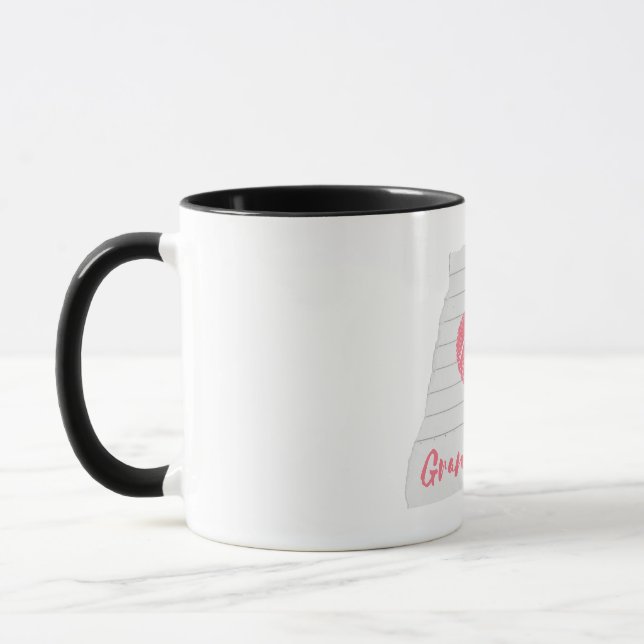 Mug j'aime grand-mère (Gauche)