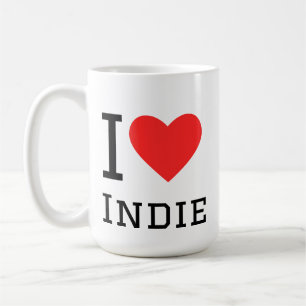 Mug J'aime indie