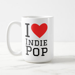 Mug J'aime indie pop
