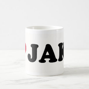 MUG J'AIME JAKE