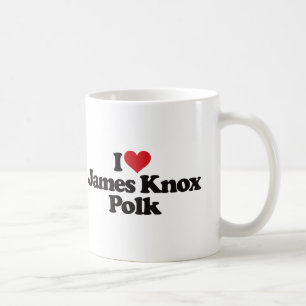 Mug J'aime James Knox Polk