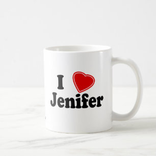 Mug J'aime Jenifer