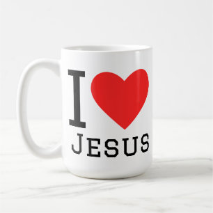 Mug J'aime Jésus