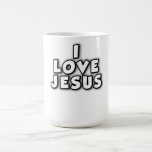 Mug J'aime Jésus