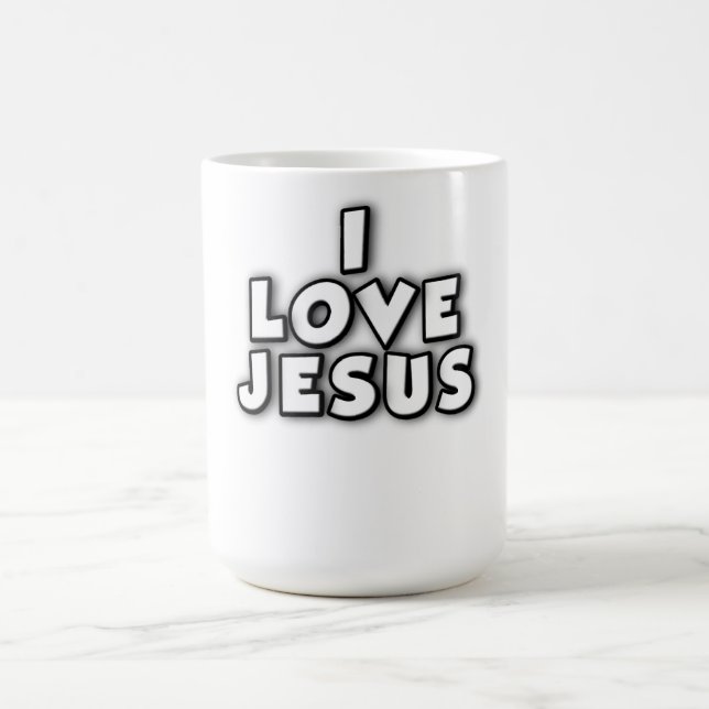 Mug J'aime Jésus (Centre)
