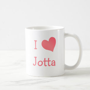 Mug J'aime Jotta