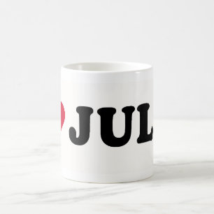 MUG J'AIME JULIE