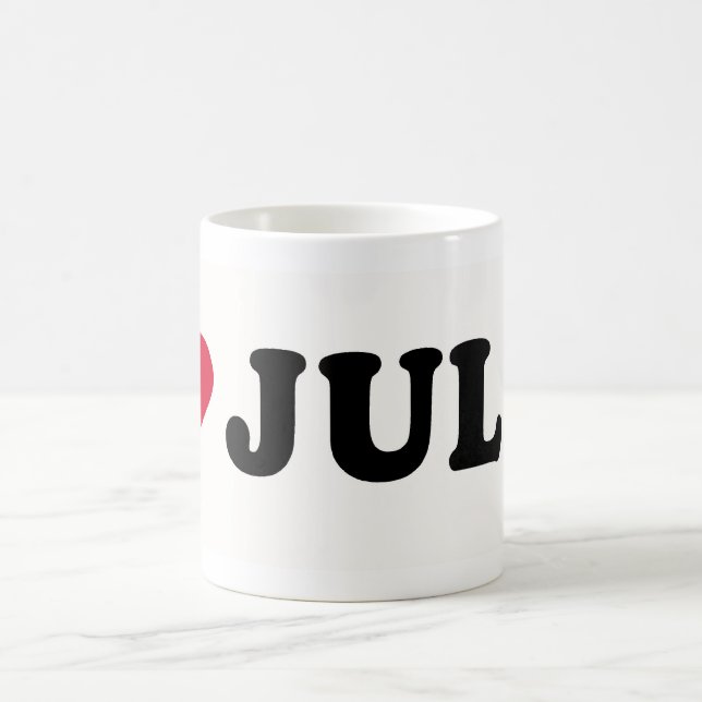 MUG J'AIME JULIE (Centre)
