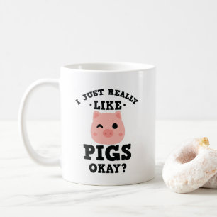 Mug J'aime juste vraiment l'amoureux des animaux