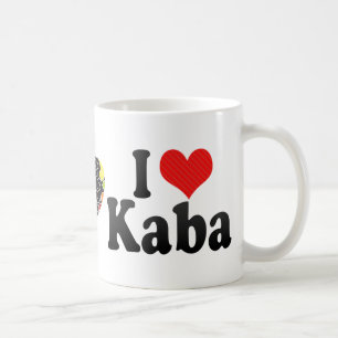 Mug J'aime Kaba