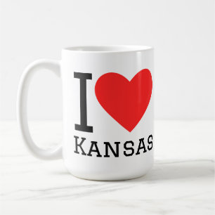 Mug J'aime kansas