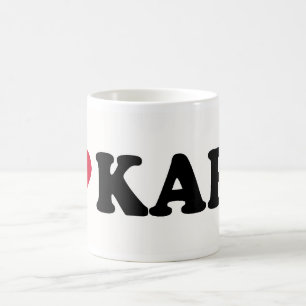 MUG J'AIME KARL