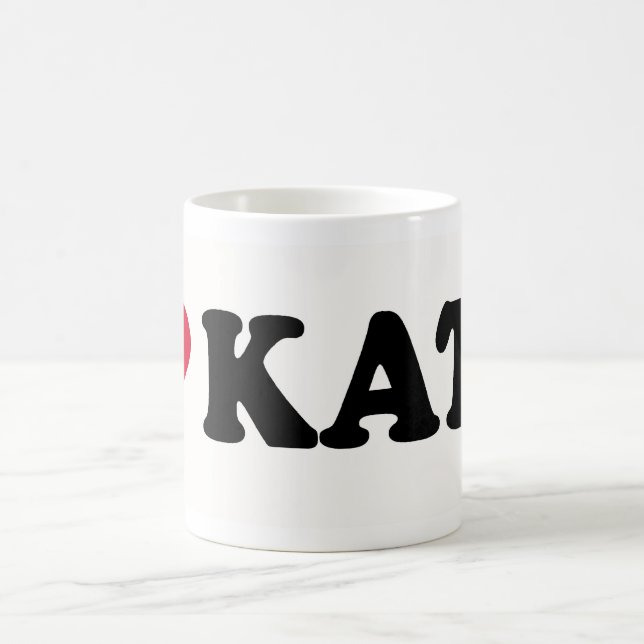 MUG J'AIME KATE (Centre)