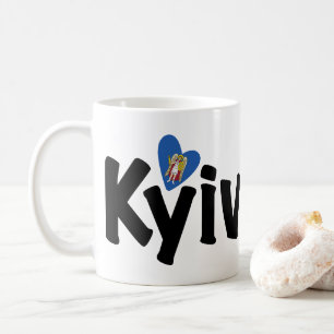 Mug J'Aime Kiev, У к р а ї н а, Ukraine