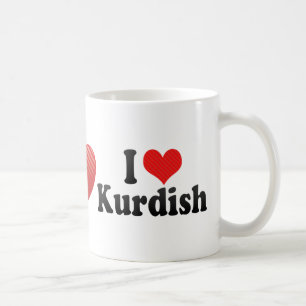 Mug J'aime kurde