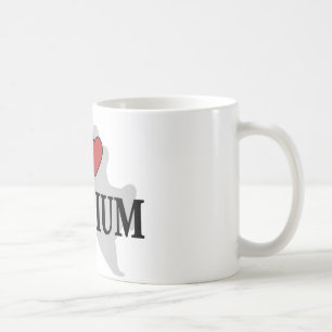 Mug J'aime la Belgique