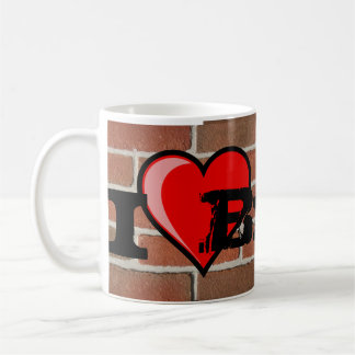 Mug J'aime la brique