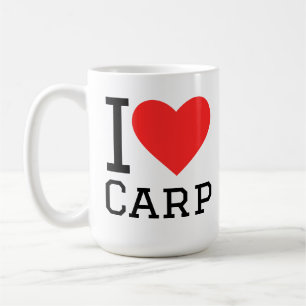 Mug J'aime la carpe