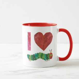 Mug J'Aime La Caterpillar Très Affamée
