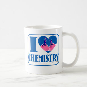 Mug J'aime la chimie