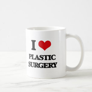 Mug J'aime la chirurgie plastique